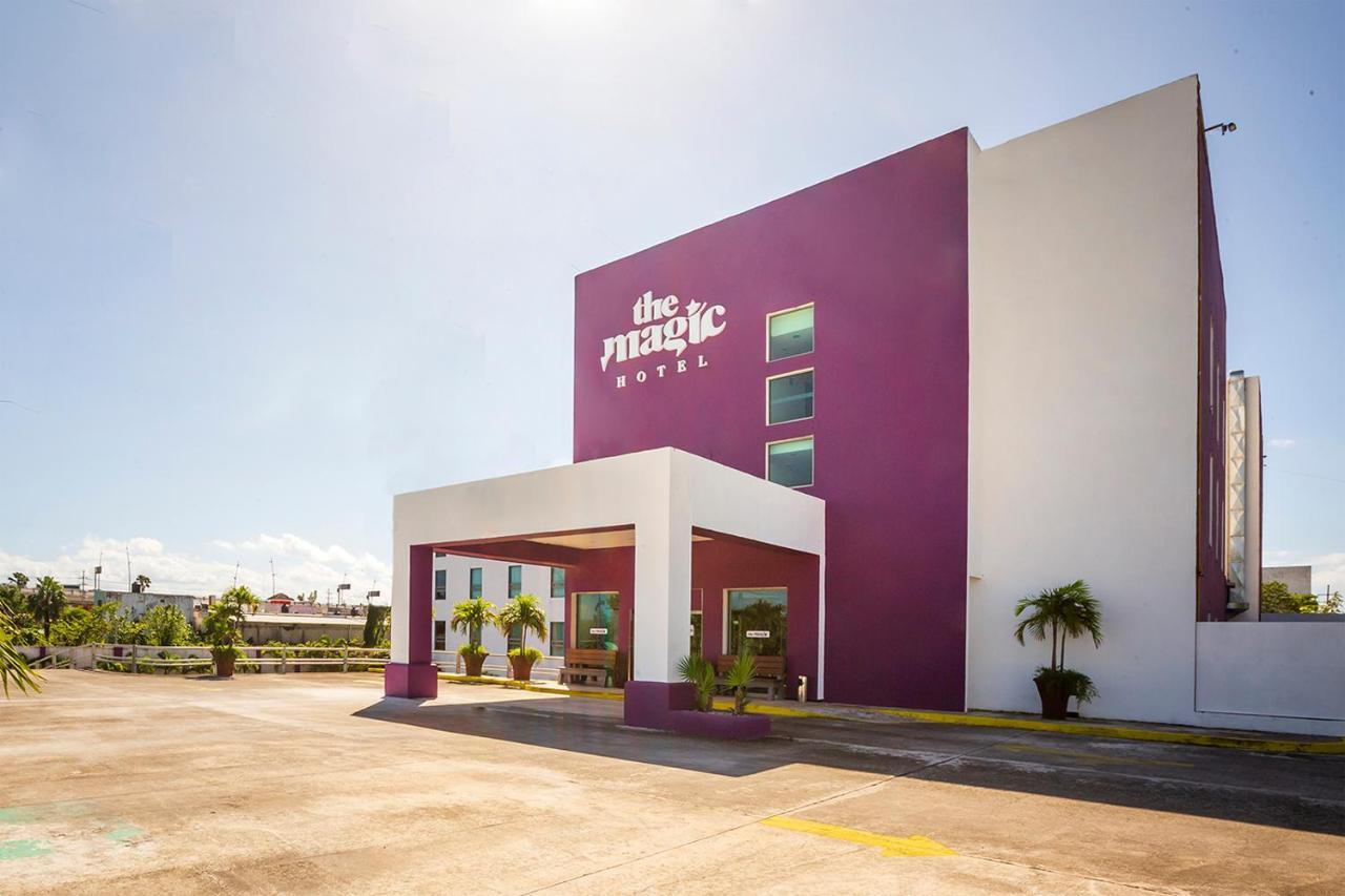 The Magic Hotel Playa del Carmen Exterior foto