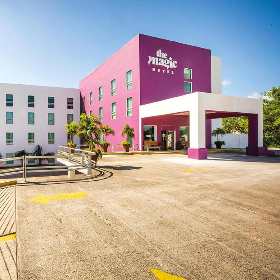 The Magic Hotel Playa del Carmen Exterior foto