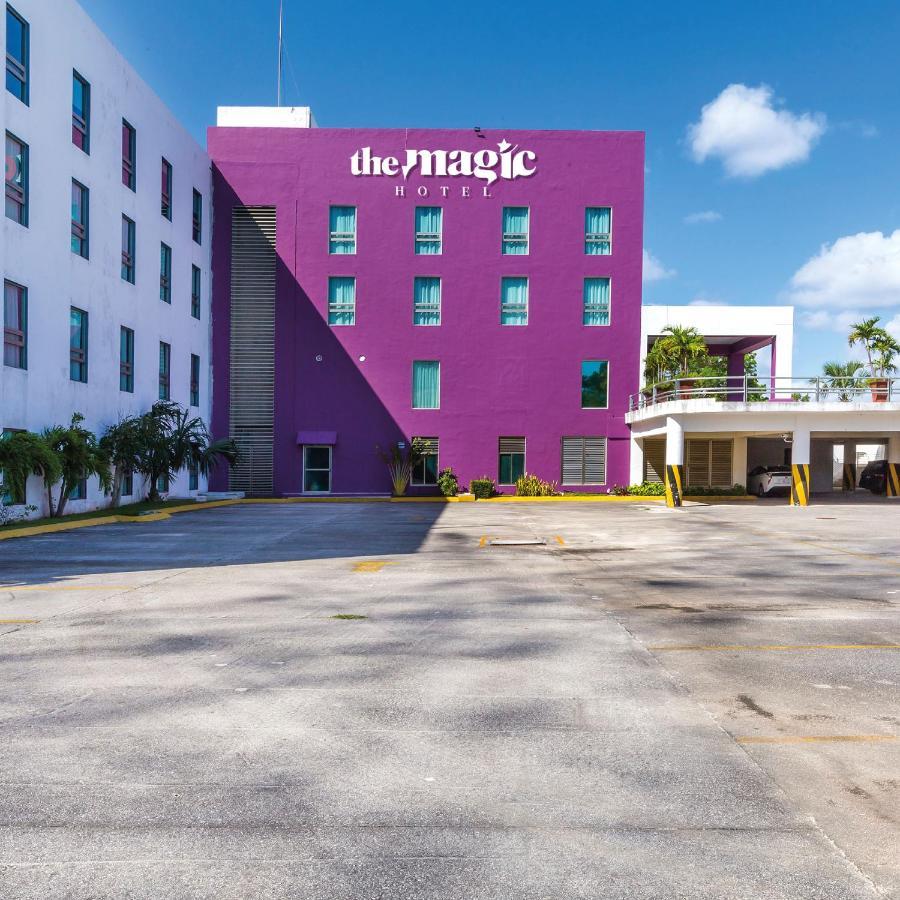 The Magic Hotel Playa del Carmen Exterior foto