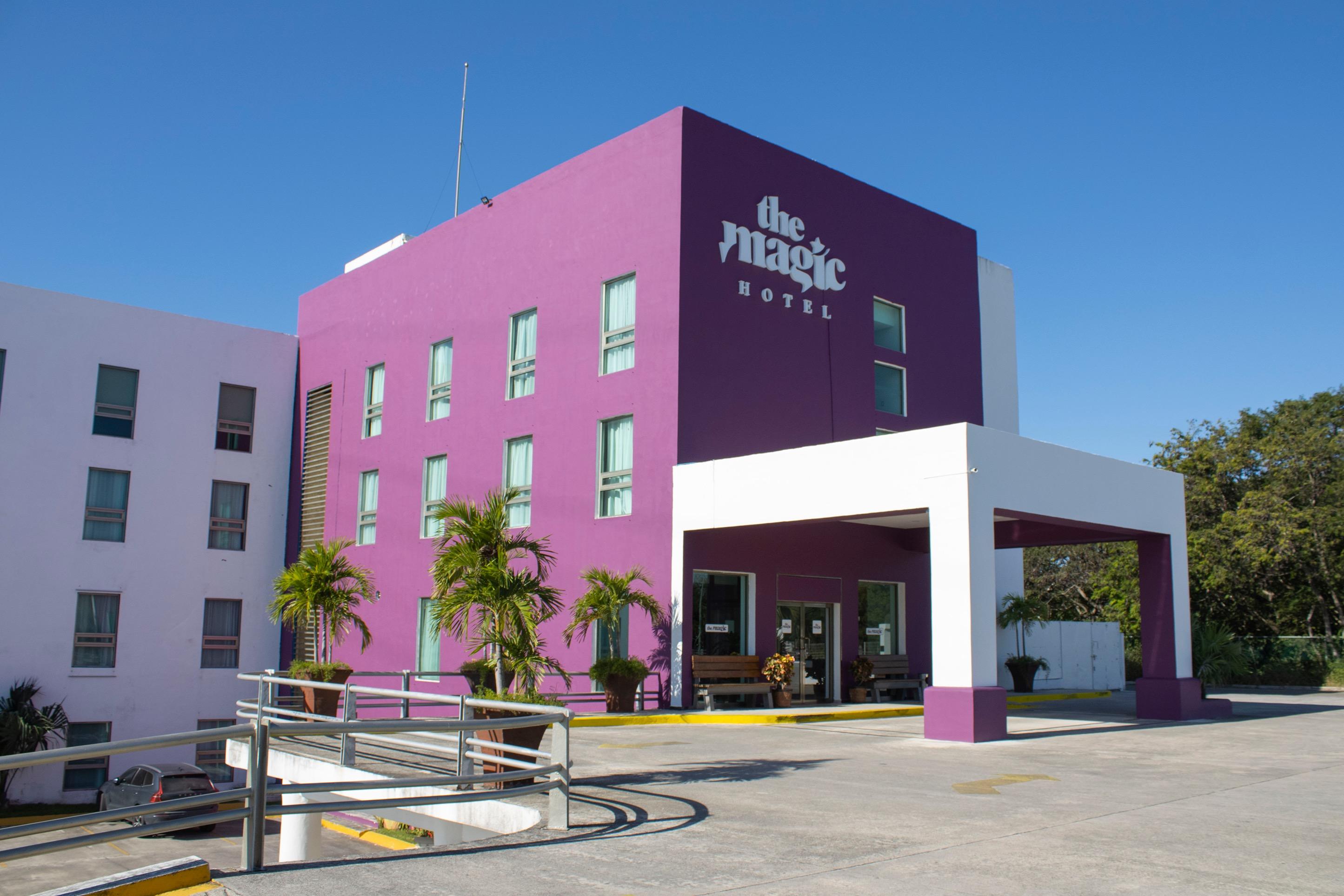 The Magic Hotel Playa del Carmen Exterior foto