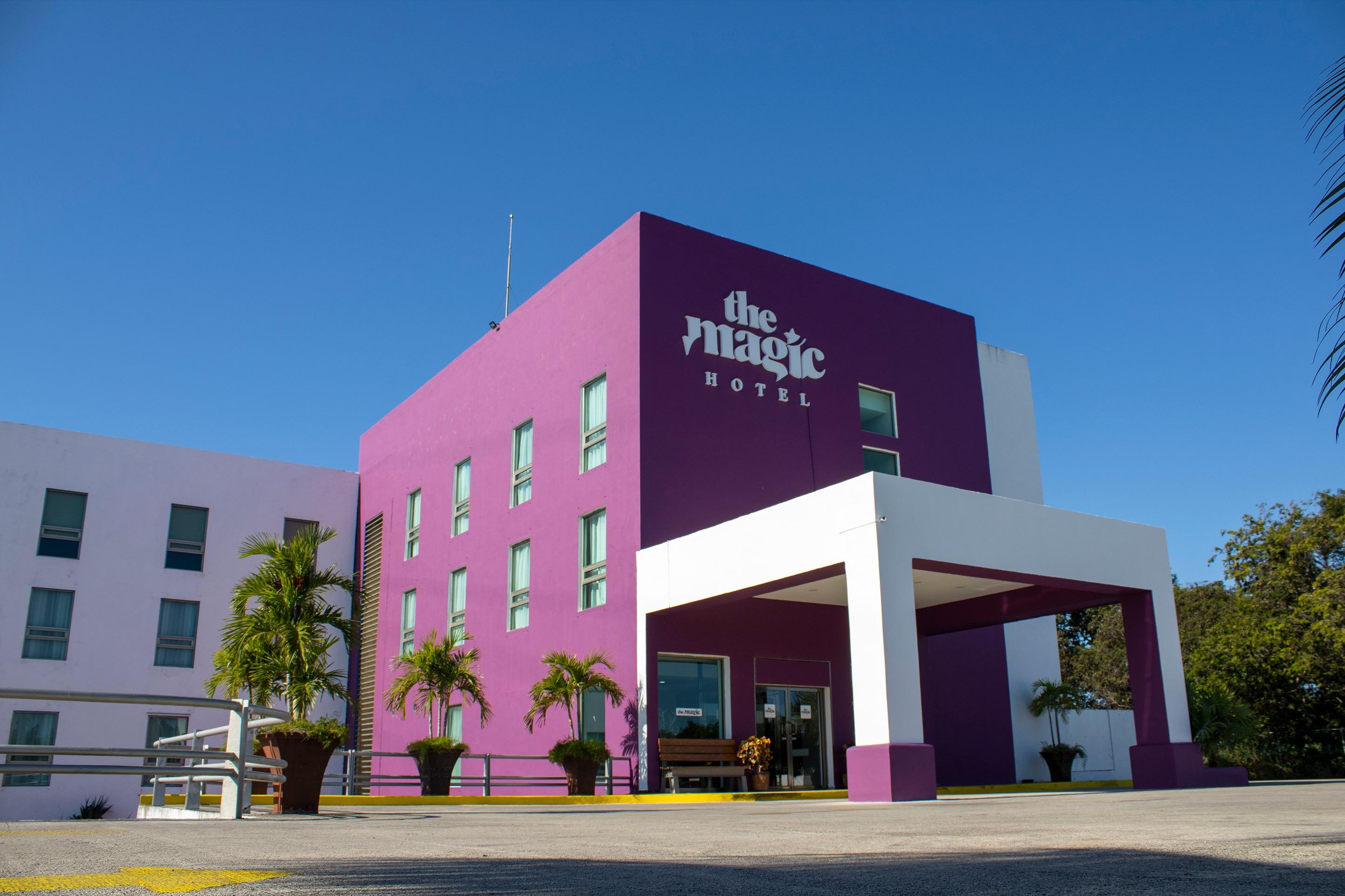 The Magic Hotel Playa del Carmen Exterior foto