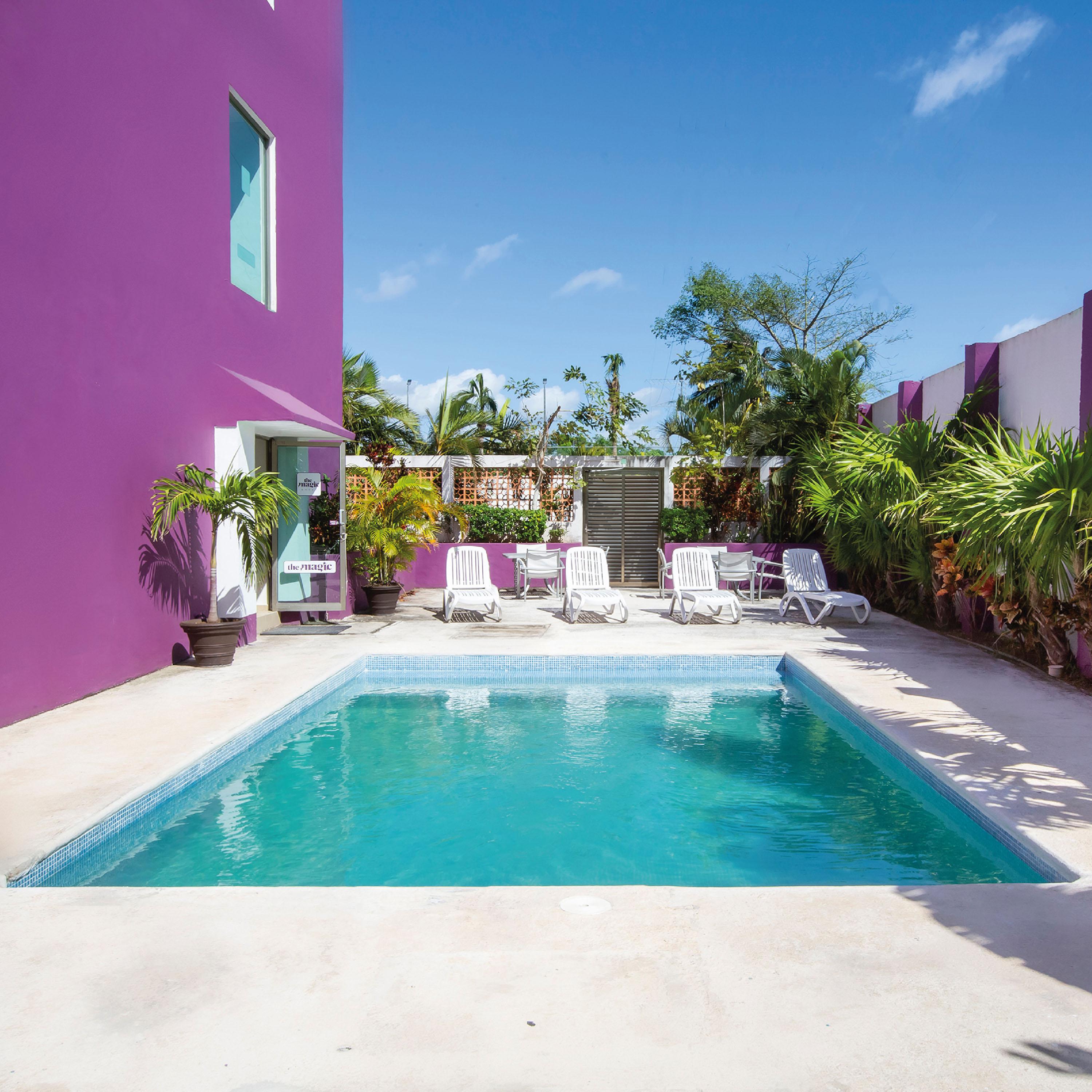 The Magic Hotel Playa del Carmen Exterior foto